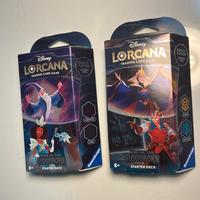 Lotto Carte lorcana starter deck floodborn