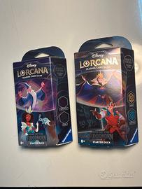 Lotto Carte lorcana starter deck floodborn