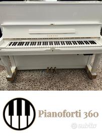 pianoforte verticale silent Yamaha U1 bianco