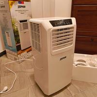 Condizionatore d'aria portatile + pompa di calore