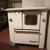 Stufa a legna Economica