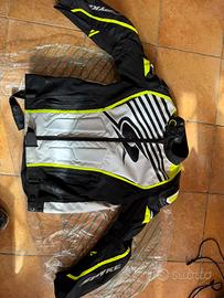 giacca Spyke Aragon GT Dry Tecno + prot. Schiena