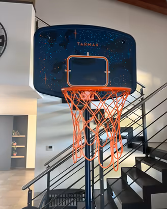 Canestro Basket Regolabile Tarmak B200