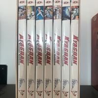 7 DVD Kyashan Cofanetto originale Dynat