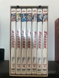 7 DVD Kyashan Cofanetto originale Dynat