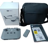 Dji Mini 2 borsa + batteria + radicomando