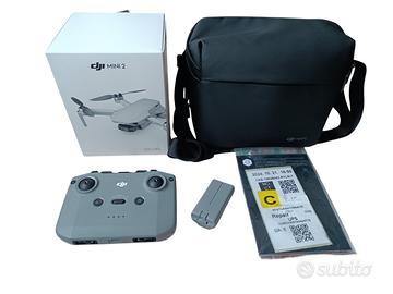 Dji Mini 2 borsa + batteria + radicomando