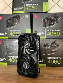 SCHEDA VIDEO GPU MSI RTX 4060 8GB