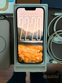 iPhone 13 256 gb batteria 100%