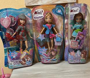 Winx lotto bambole nuove
