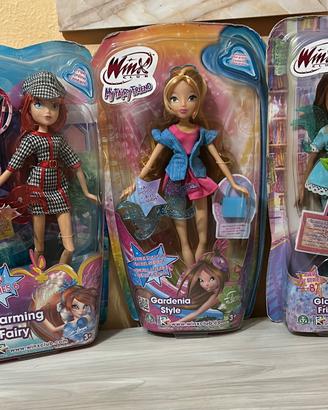 Winx lotto bambole nuove