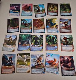 Carte Fantasy Riders, prima edizione