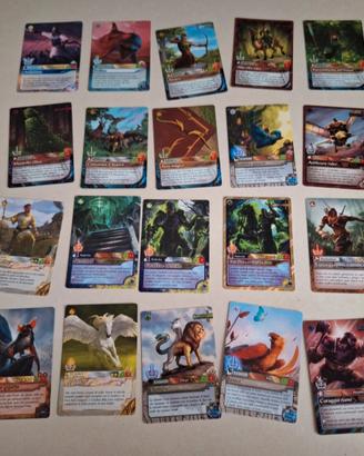 Carte Fantasy Riders, prima edizione