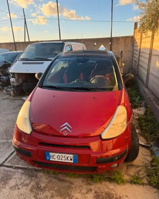 citroen c3 pluriel non marciante
