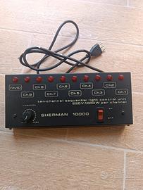 Console luci Sherman 10.000