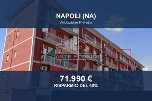 Immobile in asta di 71 m² a Napoli