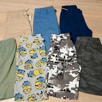 Pantaloncini bambino 5/6 anni