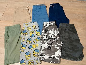Pantaloncini bambino 5/6 anni