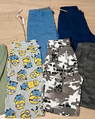 Pantaloncini bambino 5/6 anni