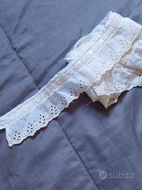 Merletto in pizzo san gallo