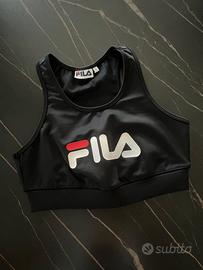 FILA top sportivo donna