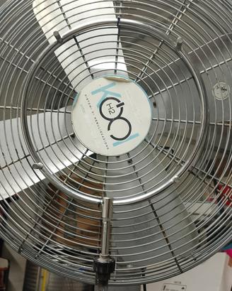 Ventilatore e nebulizzatore