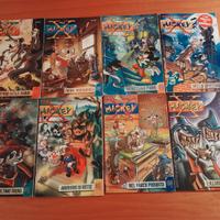 Fumetti Disney X-Mickey 2002-2004