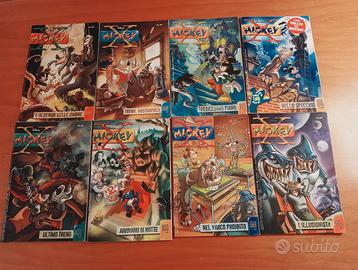 Fumetti Disney X-Mickey 2002-2004
