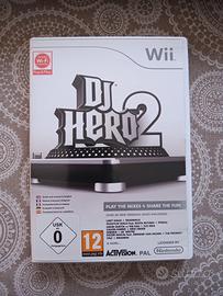 Dj Hero 2 gioco e consolle 