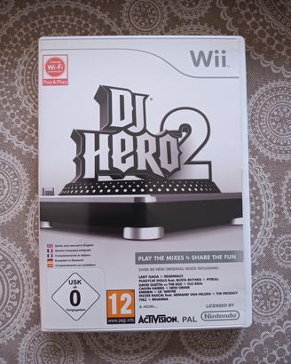 Dj Hero 2 gioco e consolle 