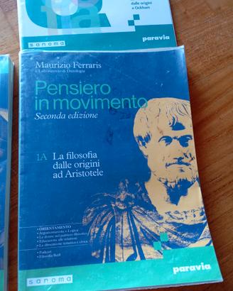 Libro superiori pensiero in movimento seconda ediz