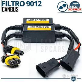 RESISTENZE CANbus 9012 per Lampade Led SPEGNI SPIA