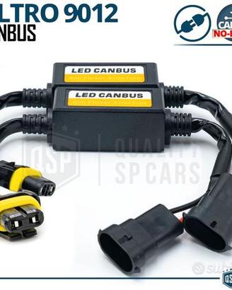 RESISTENZE CANbus 9012 per Lampade Led SPEGNI SPIA