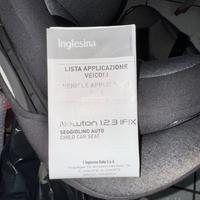 Seggiolino auto inglesina