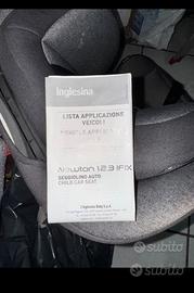 Seggiolino auto inglesina
