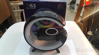 Lampada bluetooth ricarica cellulare nuova