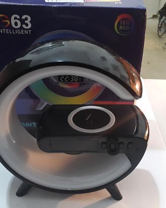 Lampada bluetooth ricarica cellulare nuova
