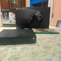 Xbox one x usata
