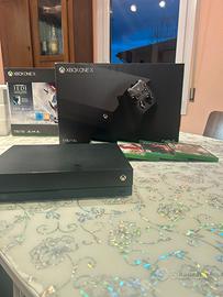 Xbox one x usata
