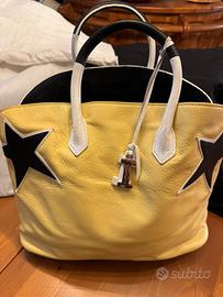 Borsa ICEBERG MEDIA in pelle