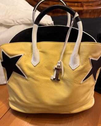Borsa ICEBERG MEDIA in pelle