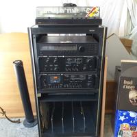 impianto stereo Saba