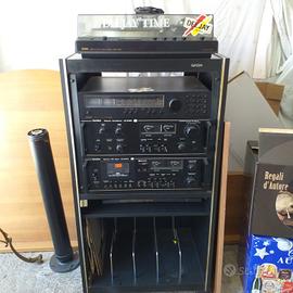 impianto stereo Saba