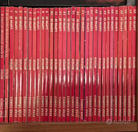 FUMETTI LUPIN III SERIE COMPLETA 