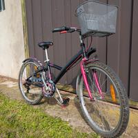 bici bambina ruote da 24