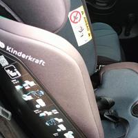 Seggiolino kinderkraft xpedition 2 i size isofix