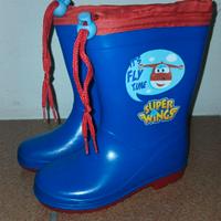 Stivaletti in gomma n°28 Super Wings