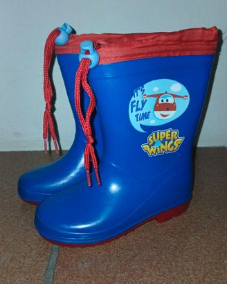 Stivaletti in gomma n°28 Super Wings