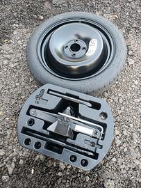 Renault Captur ruotino 