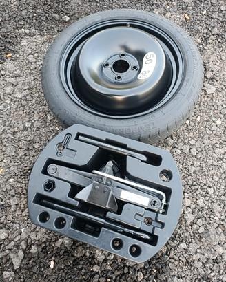 Renault Captur ruotino 